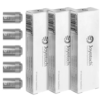 

Joyetech BF SS316 0.5 DL 0.6 1.0 MTL 15 Pieces Coil Head for Cubis & eGo AIO Tanks