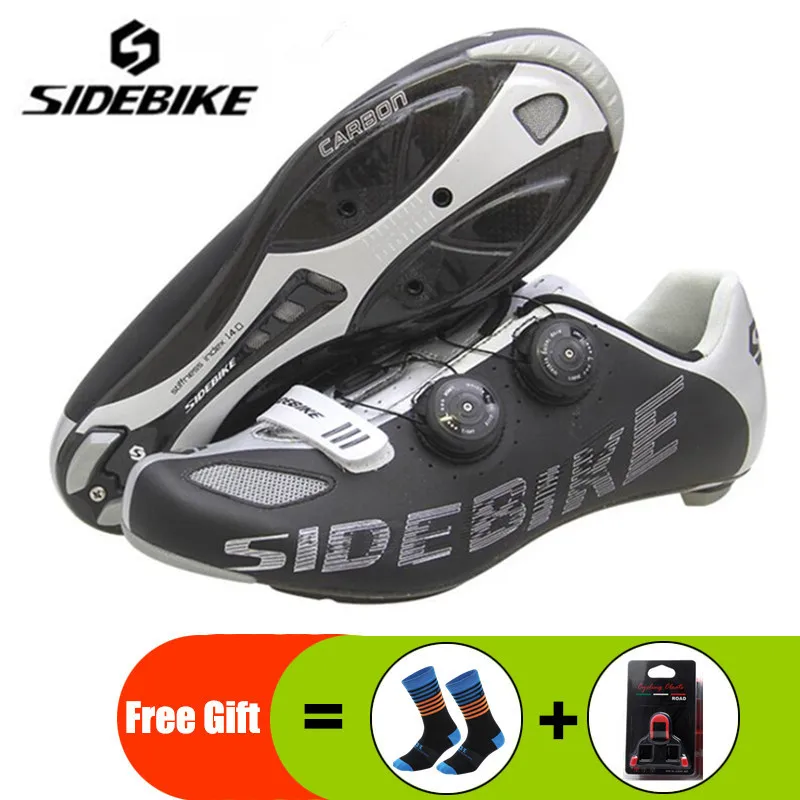 

SIDEBIK Cycling Shoes Carbon Men sneakers Breathable Athletic 2019 Lightweight Non-slip Zapatillas Ciclismo bike sports shoes