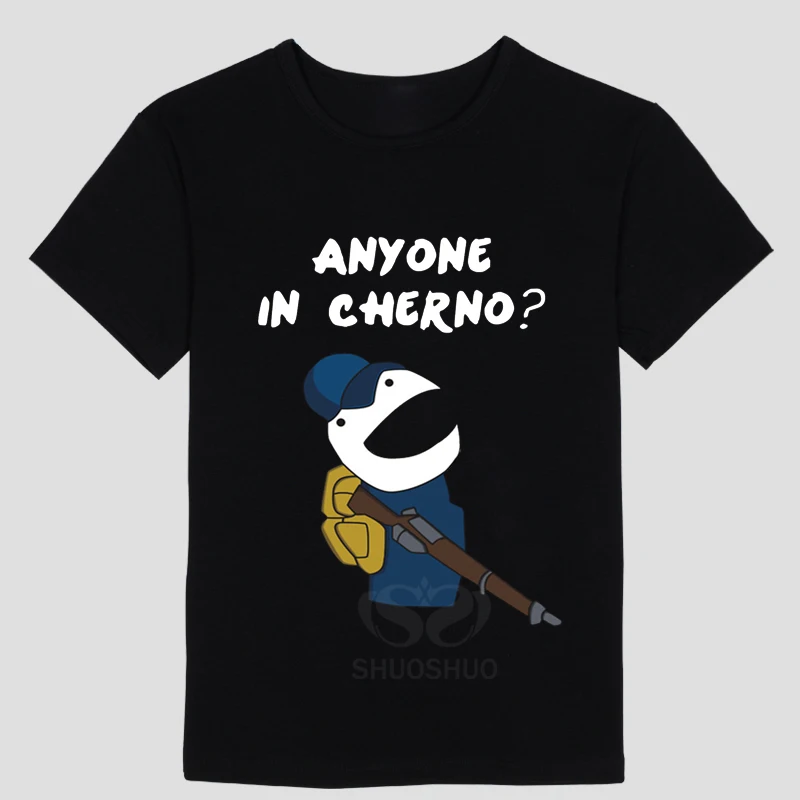 Men Women White Fashion Dayz Steam T Shirt Short Game DAYZ Printing Top