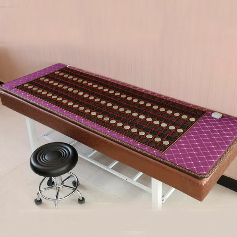 New Jade Tourmaline Mattress Jade Mattress Electric Jade Cushion Heated