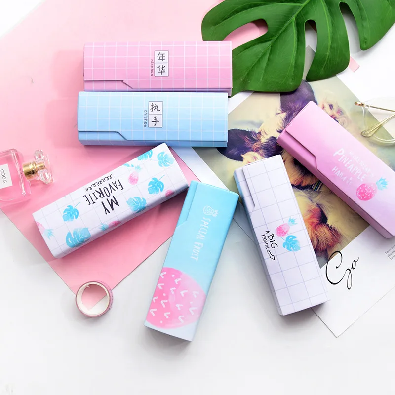

Spectacle Case Reading Glasses Case With Cute Unicorn Hard Box For Cover Glasses Light Unbreakable Material Easy To Carry