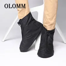 Shoe Cover Men's And Women's Rain Boots PVC Non-Slip Waterproof Shoe Cover Can Be Reused For Easy Cleaning inside Waterproof Sho Shoe Cover Men's And Women's Rain Boots PVC Non-Slip Waterproof Shoe Cover Can Be Reused For Easy Cleaning inside Waterproof Sho