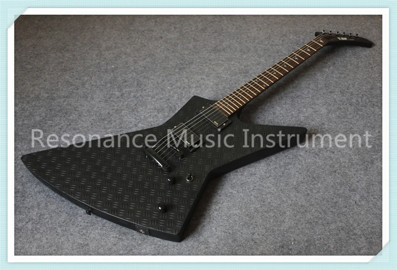 

100% Real Picture Custom Shop Special Matte Black Finish Suneye Electric Guitar With Rosewood Fingerboard For Sale