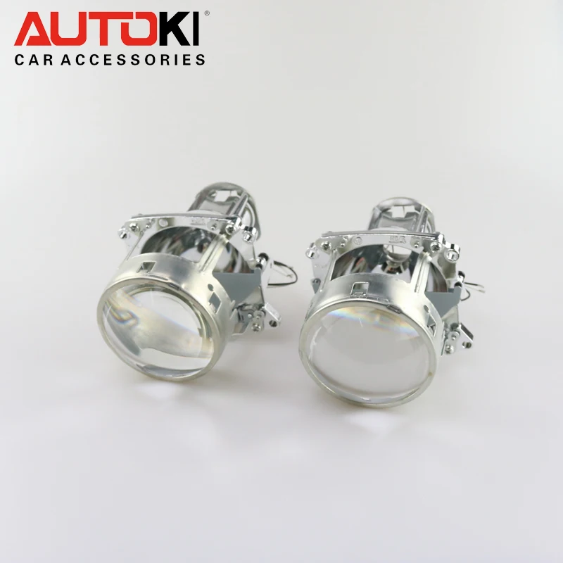 Free Shipping Autoki 3 0inch Bos Ch E46 H7 Bi Xenon Projector Lens