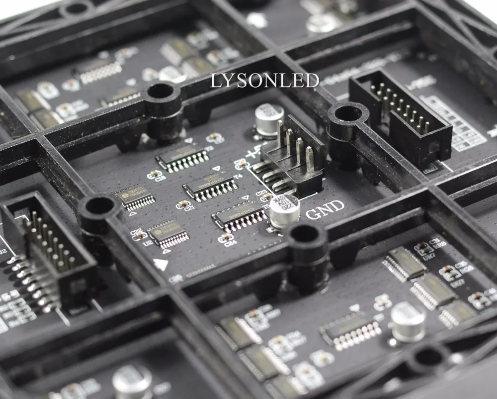 Панельный модуль LYSONLED для помещений HD SMD P3 RGB 192x192 мм 1/32 сканирующая видеостена 64x64