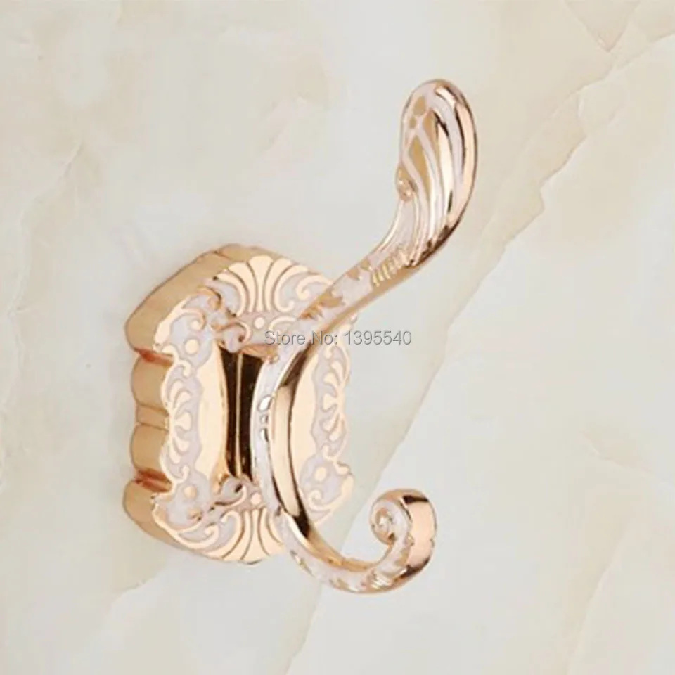 New Hanging Cloth Hook For Bathroom Wall hooks Wooden Door Hanger for