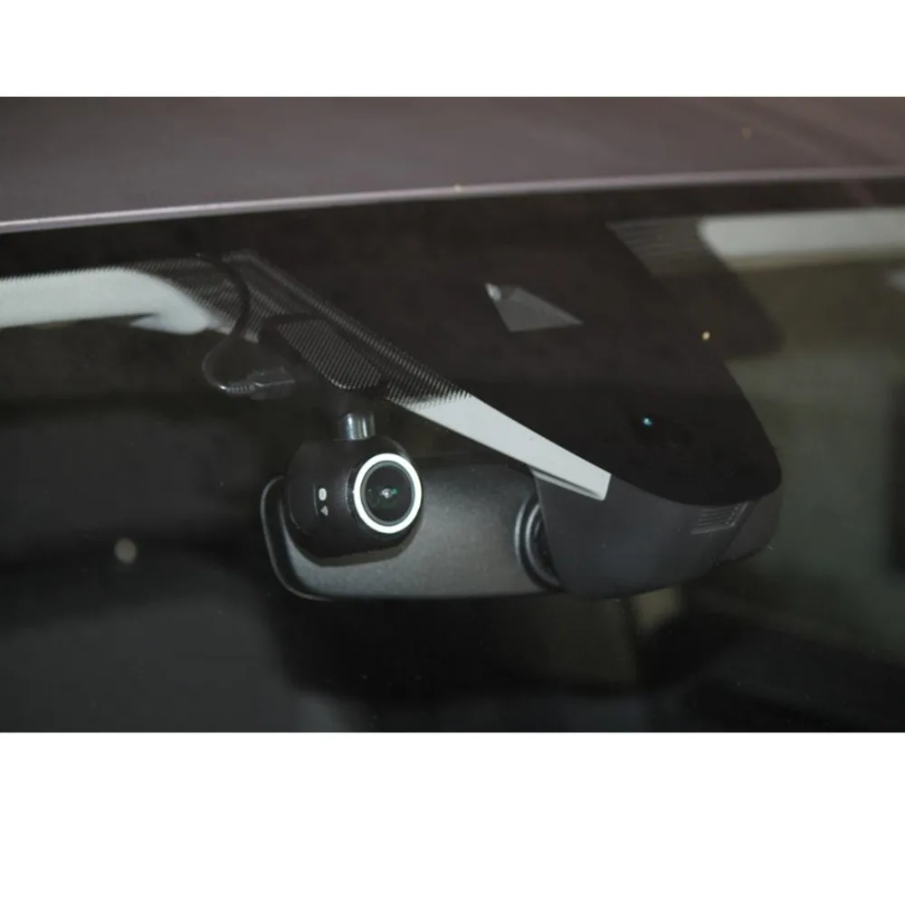 Автомобильный видеорегистратор Fonwoon Wi Fi FHD 1080 P автомобильная камера с GPS треком