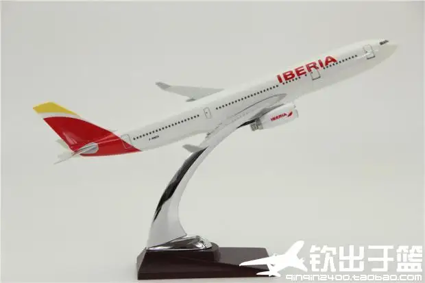 32 см Airbus A380 IBERIA 1:200 самолет из металлического сплава коллекция моделей игрушки самолет Подарки экспресс-EMS/DHL/