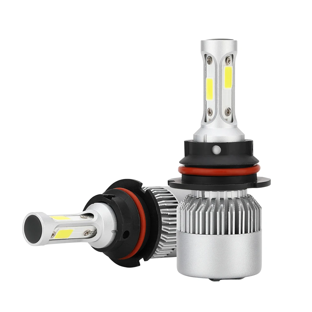 PANDUK H1 H4 Светодиодные Автомобильные фары H11 светодиодные лампы H3 H7 H13 9005 9006 9007 H27
