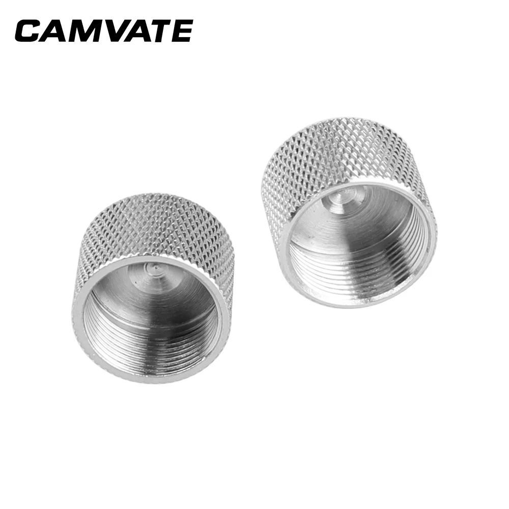 Адаптер для микрофона CAMVATE с внутренней резьбой 5/8 27 на наружную резьбу 1/4 20