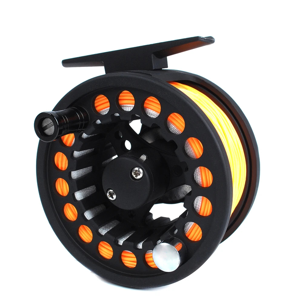 Goture Fly Fishing Rod et Reel Combos Kit 5//6 7//8 avec p/êche Mouches Ligne Rod Case