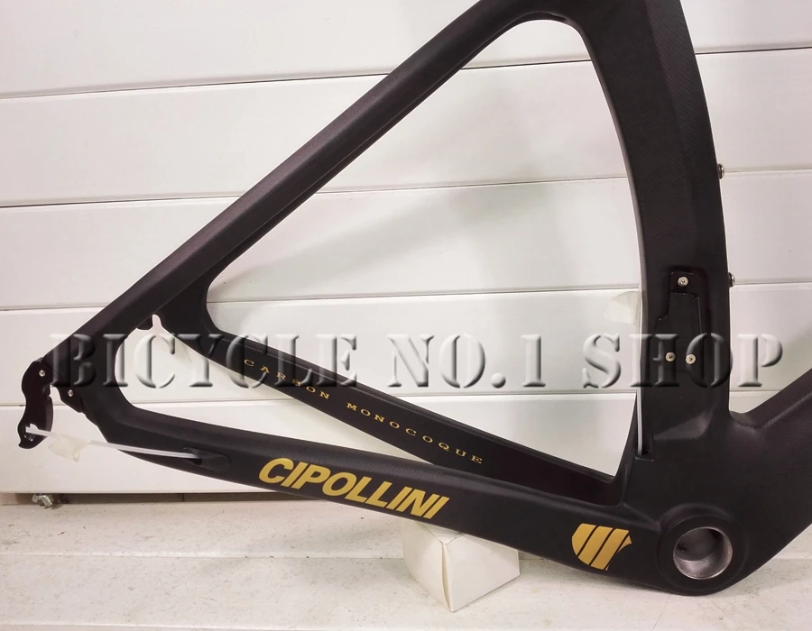 Top T1000 cipollini NK1K taiwan made Full carbon road  bike bicycle frame fork seatpost QR brake&Disc Brake XDB/DPD available 23