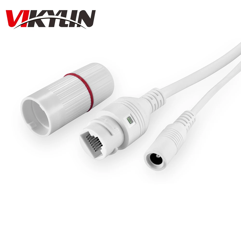 VIKYLIN Hikvision Protocl камера 2MP 4MP HD H.265 POE Onvif P2P Обнаружение движения металлический IK10