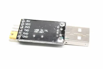 

10PCS CH340 module USB to TTL CH340G upgrade download a small wire brush plate STC microcontroller board USB to serial