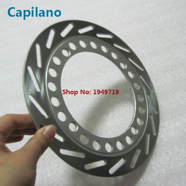AX100 front and rear brake disc (8)