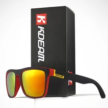 Fashion Guy s Sun Glasses From KDEAM Polarized Sunglasses Men Classic Design All Fit Mirror Sunglass