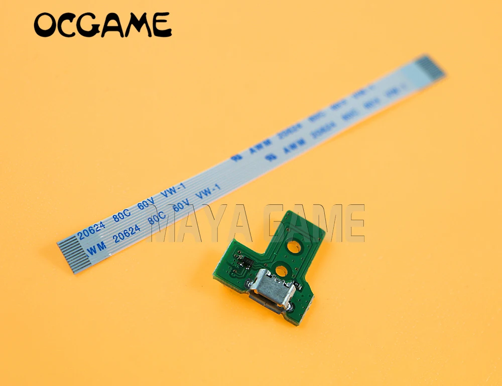 OCGAME USB зарядки Мощность Порты и разъёмы гнездо платы для PS4 плата контроллера JDS030