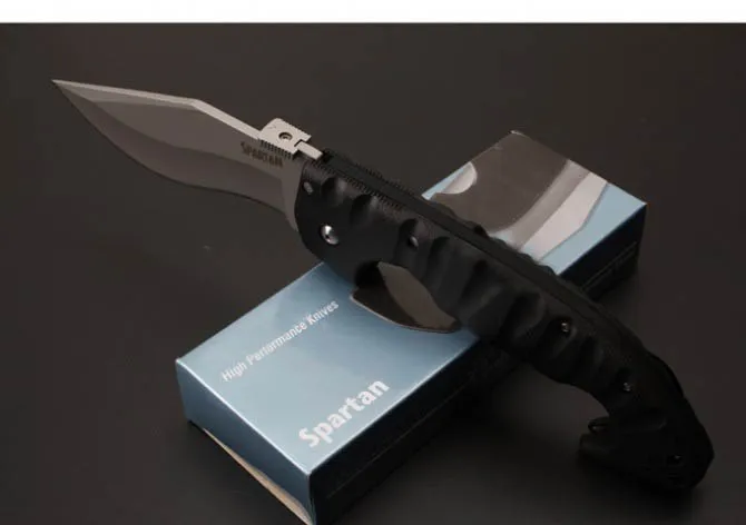 Top Selling Spartan 440C Blade Folding Knife ABS Handle Outdoor Camping Hunting Survival Knife Karambit bushcraft Top Knives Top Selling Spartan 440C Blade Folding Knife ABS Handle Outdoor Camping Hunting Survival Knife Karambit bushcraft Top Knives