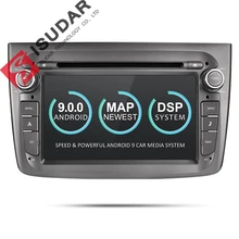 Isudar 2 Din Auto Radio Android 9 For Alfa Romeo Mito 2008- Quad Core RAM 2G Car Multimedia Video DVD Player GPS USB DVR FM/AM