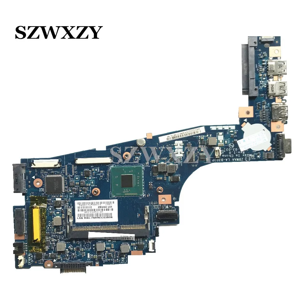 Материнская плата для ноутбука Toshiba Satellite C50 C55 C50-B C50B C55B N2830 процессор K000891180 |