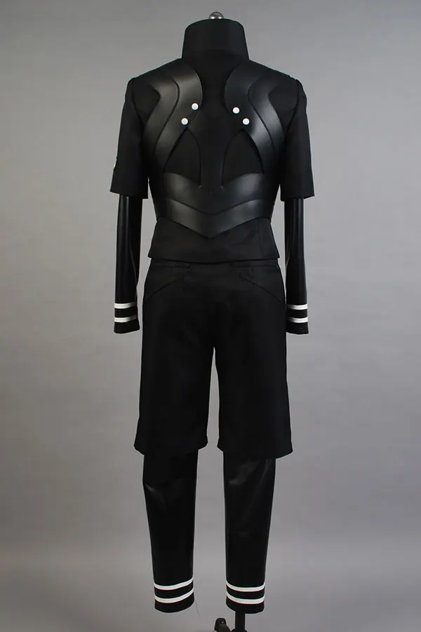 Одежда с надписью «Tokyo Ghoul Косплэй костюм косплей Ken kaneki костюм комбинезон наряд куртка комплект, способный преодолевать Броды для взрослых мужчин