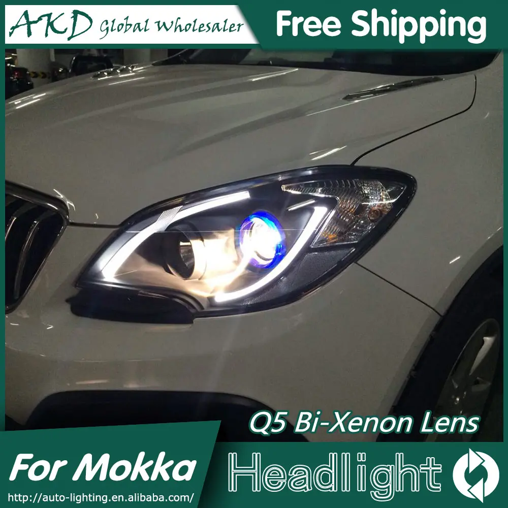 Opel mokka лампы