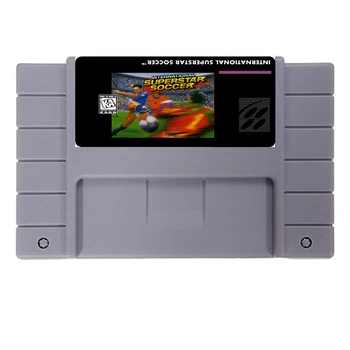 

New arrival 16bit super game card International Superstar Soccer
