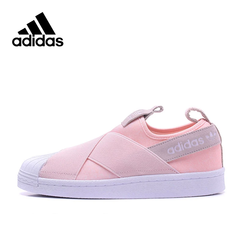 

Original New Arrival Official Adidas Women's Leisure Skateboarding Shoes Sport Outdoor Sneakers Comfortable S76408 S76407