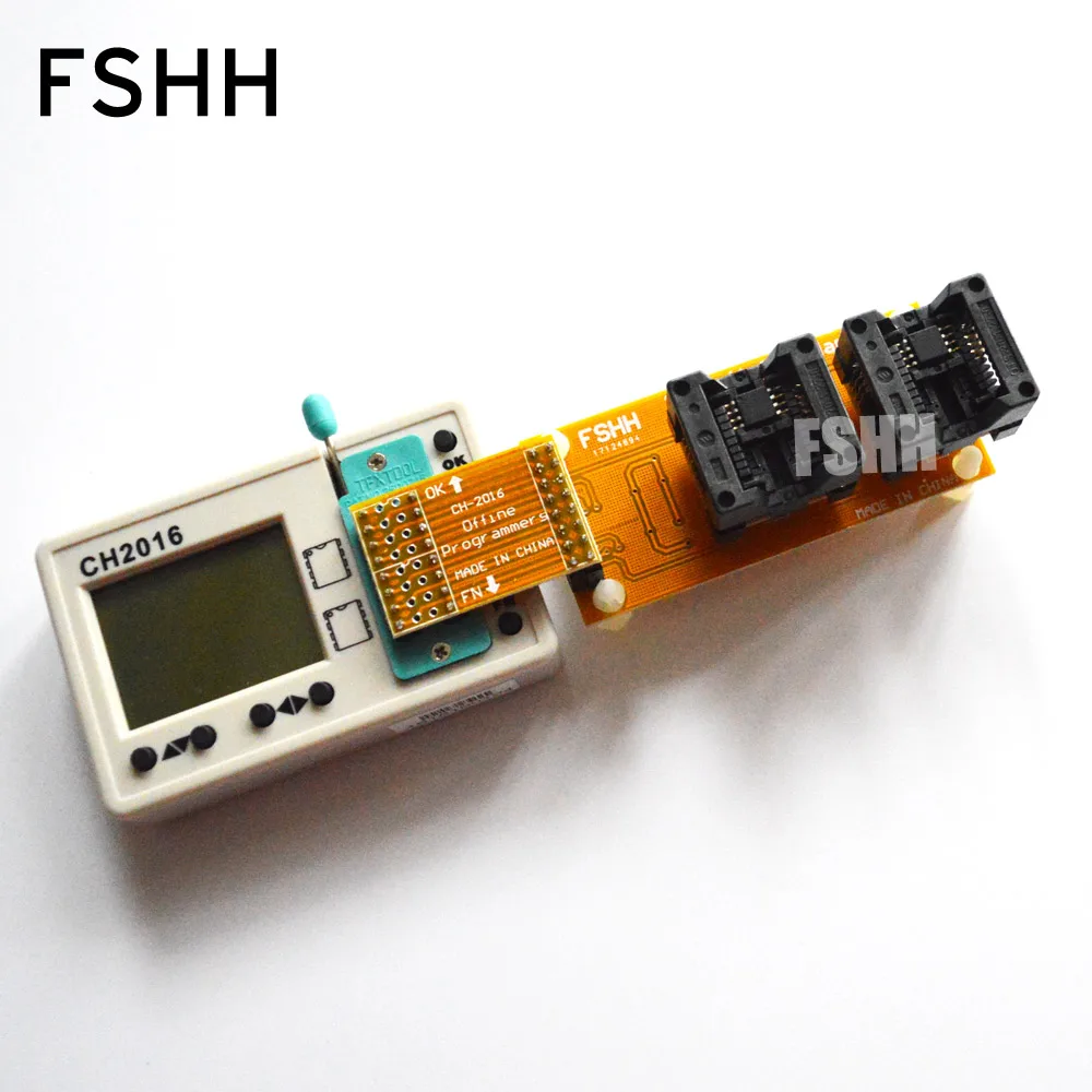 DATA FALSH series dedicated!CH2016 Programmer +208mil SOP8 Adapter for DATA FLASH chip 45DB161 45DB041 DATA FALSH series dedicated!CH2016 Programmer +208mil SOP8 Adapter for DATA FLASH chip 45DB161 45DB041