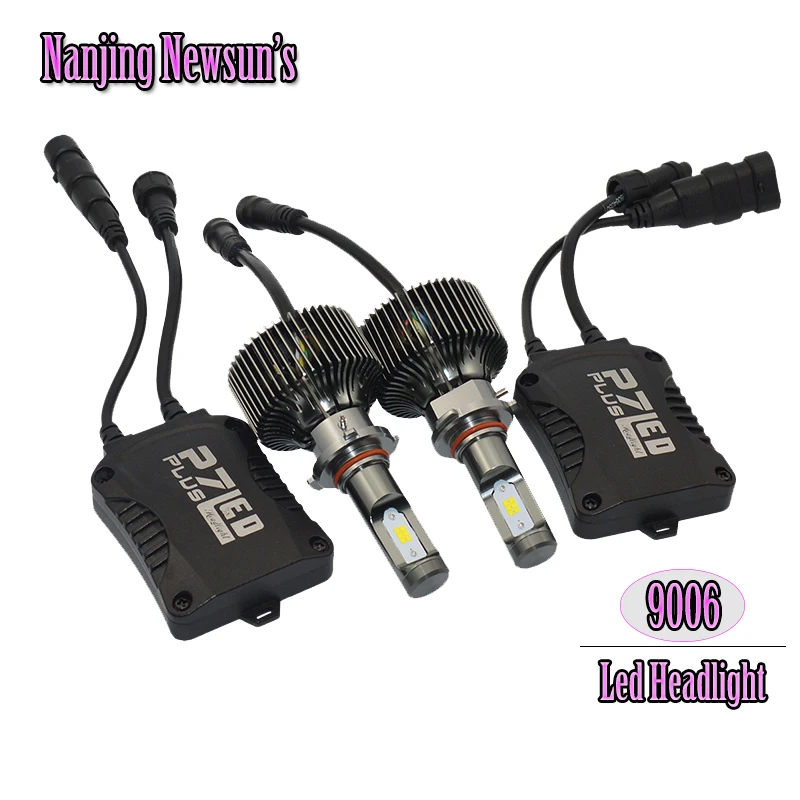 1Set 9006 HB4 Auto Led Headlights Bulb Kit H10 9005 HB3 Automotive Accessories Car-styling Led Light Source Plug&Play Lamp Bulbs