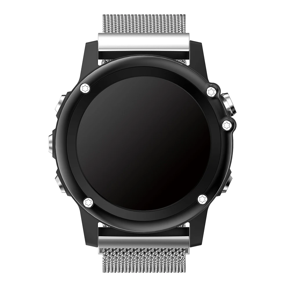 Ремешок для часов Garmin Fenix 6X/5X/5xplus/3HR/3 Смарт часы браслет из нержавеющей стали