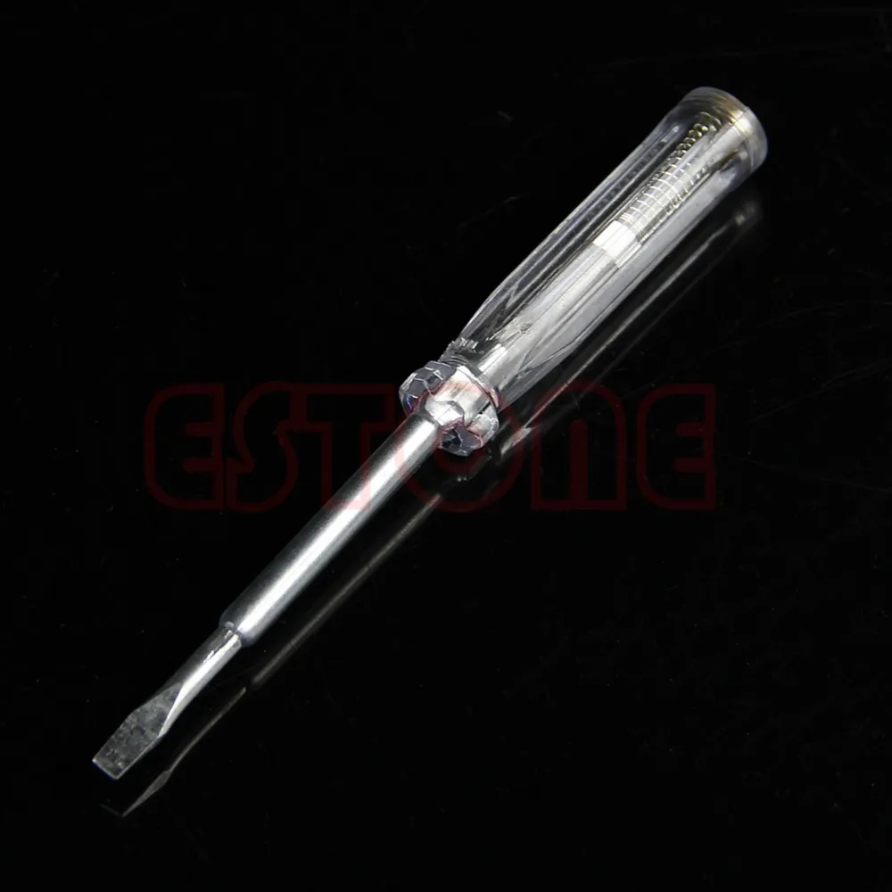 

New Screwdriver Voltage Tester Handle Detector Electric Tester Pen 100V-500V
