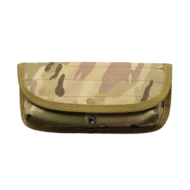 

Airsoft Rifle Hunting Tactical Pouches 12 Rounds Shotshell Reload Holder Cartridges Stock Shell Holder Elastic Tactical Pouch