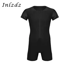 Best Price Men Ballet Gymnastics Leotard One-piece Short Sleeve Ballet Zipper Dancewear Ballerina Tutu Bodysuit For Males Dancing Jumpsuits Best Price Men Ballet Gymnastics Leotard One-piece Short Sleeve Ballet Zipper Dancewear Ballerina Tutu Bodysuit For Males Dancing Jumpsuits