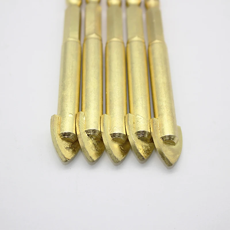 Tungsten Carbide Bit Twist Drill 6mm 8mm 10mm 12mm Drill Bits for Tile