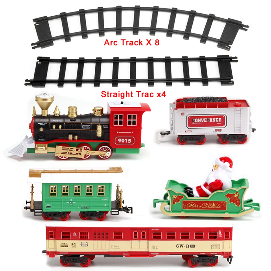 Better-than-Thomass-Train-Classic-toys-Enlighten-Train-Battery-Operated-Railway-Car-Electric-Train-Set-with