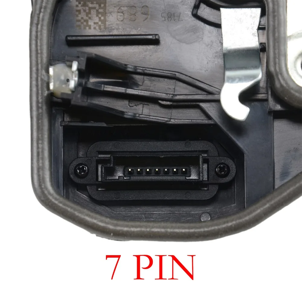 AP03 новый 51 21 7 185 689 51217185689 для BMW F01 F02 F04 F10 механизм замка передней левой двери и