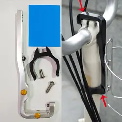 MUQZI Fold велосипедная сушка с поддоном-адаптером с ЧПУ обработка производства Буш-головка Трубчатый Адаптер для каркаса