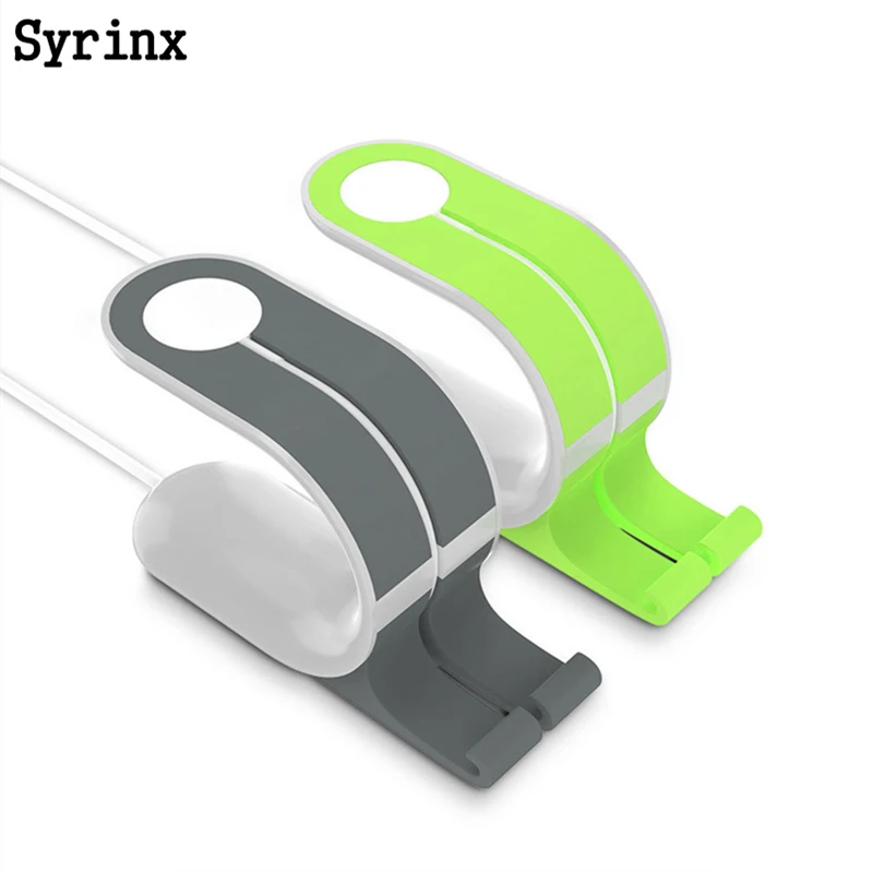 

Syrinx 2 in 1 Multi Charging Dock Stand Docking Station Charger Holder for Apple Watch for iPhone Mobile Phone Tablet Holder