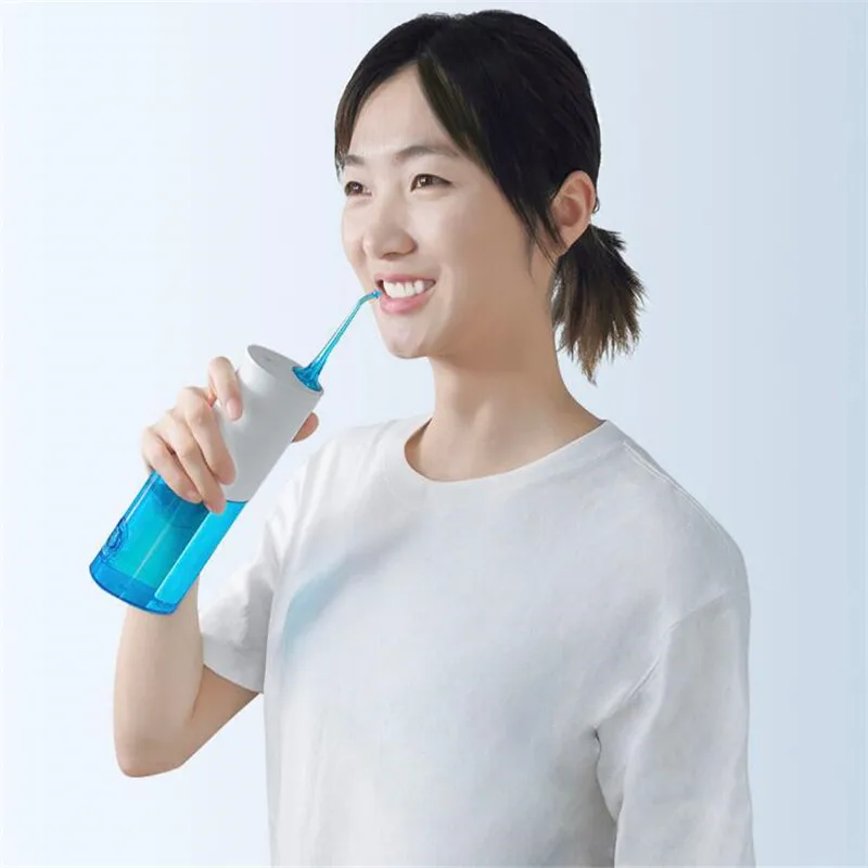

Xiaomi SOOCAS W3 Oral Irrigator 230ml Water Tank Constant Pulse Pressure Jet Cleaning Tooth Mouth Cleaner Irrigator Of the Oral