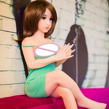 Real silicone sex dolls Adult toy Lifelike Doll For Sex robot dolls For Men Japanese 100cm Skeleton Love doll SD25