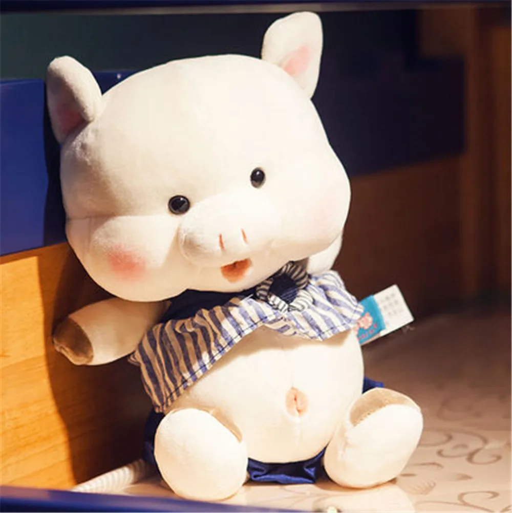 Fancytrader Soft Stuffed Pig Plush Animals Toy Big Fat Piggy Doll 50cm Kids Birthday Christmas Gift7