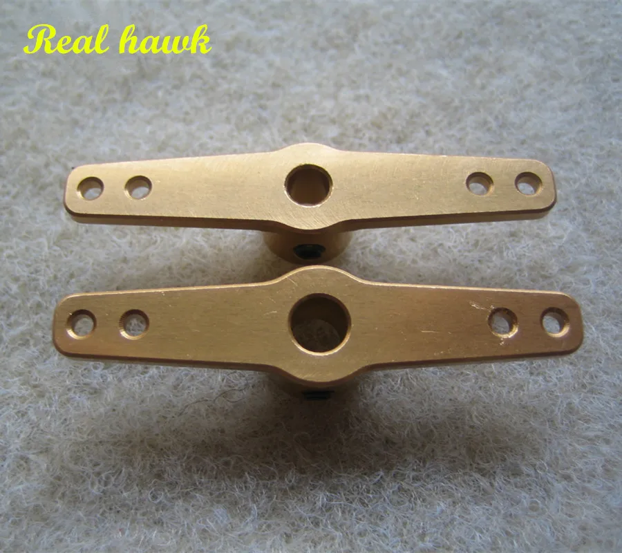 2pcslotHisarmsmetalsteeringarmdrivearmDIYRCtoymodel