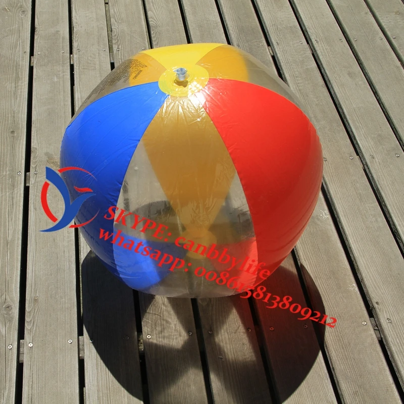 Intex Paradise панель пляжные шары 24 &quotЯркие цвета 61 см прозрачный надувной пляжный мяч