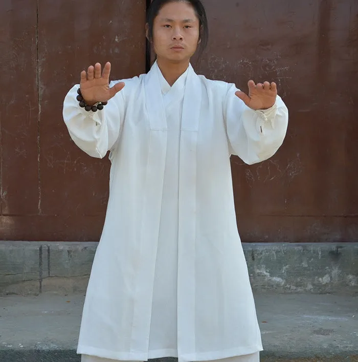 Wudang Taoist tai chi одежда шаолин буддизм кунг-фу упражнения Обучение монах костюм Одежда для боевых искусств мантии костюм 4 цвета