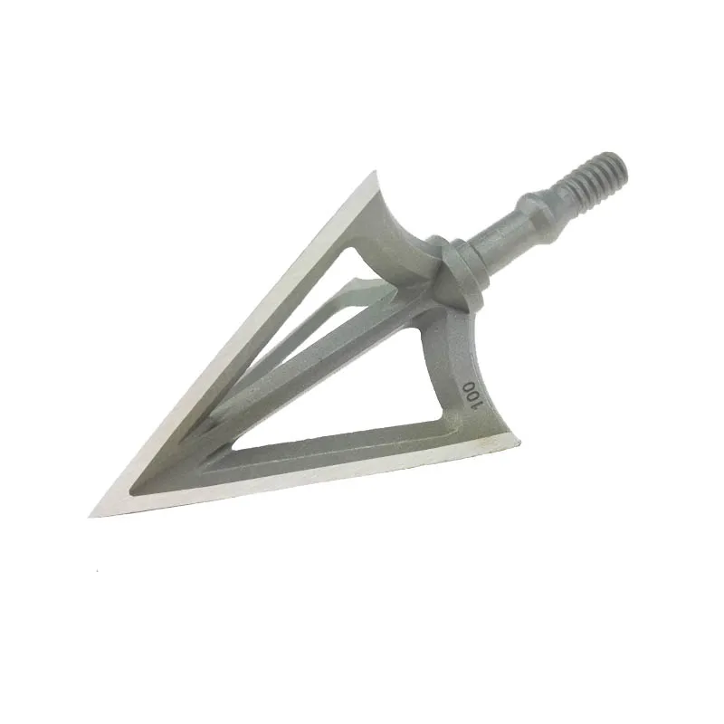 3/6/12 Pcs Archery 3 Fix Blade Arrowhead Hunting 100 Grain Broadhead Stainless Steel Arrow Points Shooting Accesories 3/6/12 Pcs Archery 3 Fix Blade Arrowhead Hunting 100 Grain Broadhead Stainless Steel Arrow Points Shooting Accesories