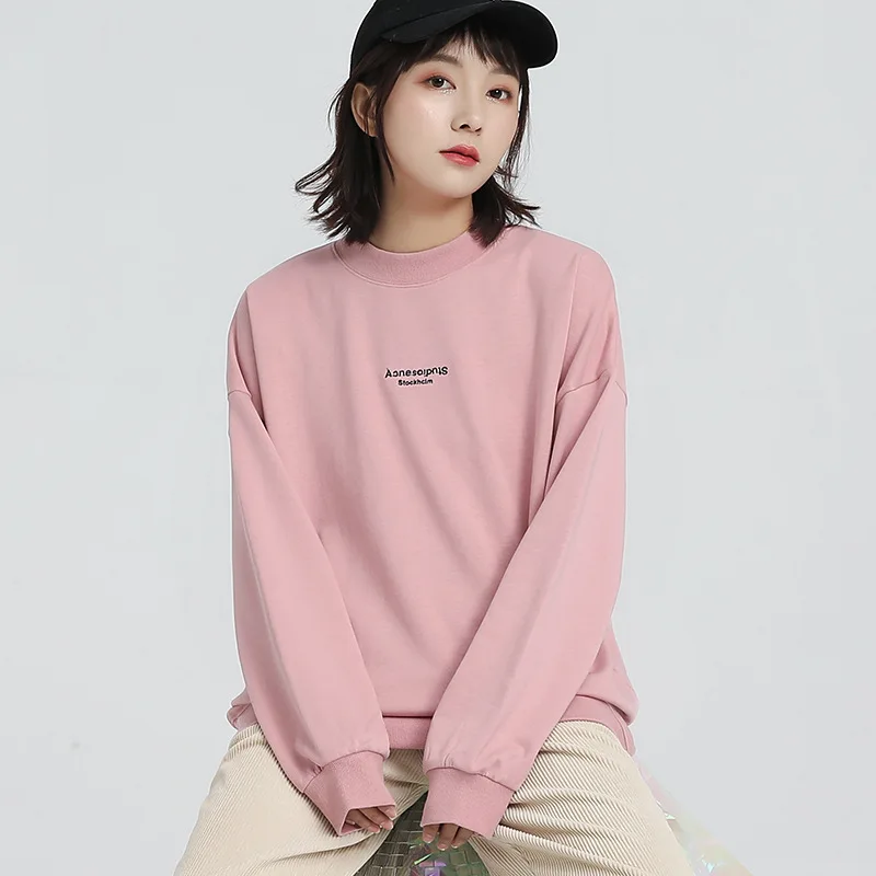 YAXAN Women Casual Camouflage Graphic Long Sleeve Crew Neck Loose Pullover Sweatshirts Hoodies