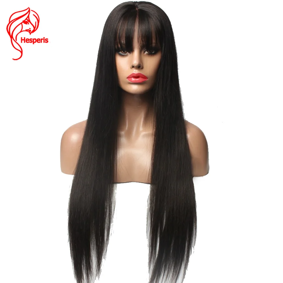  Hesperis 360 Lace Frontal Wig Pre Plucked With Baby Hair Peruvian Remy Human Hair Lace Front Wigs W