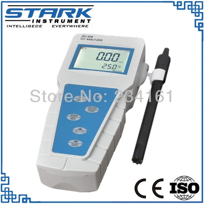 Lab portable dissolved oxygen meter DO meter RS232 outputportable