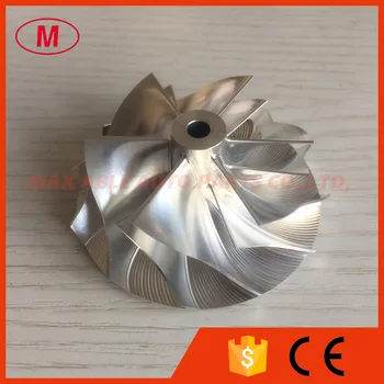 

TD04HL 20T upgrade 6+6 blades 50.00/61.01mm Turbocharger Billet/milling/aluminum 2618 compressor wheel